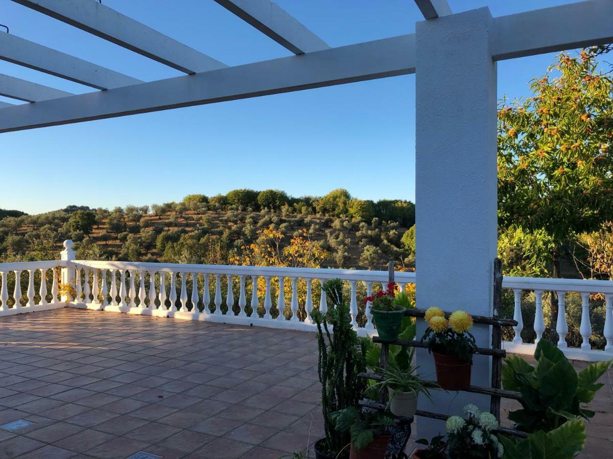Casa Rural En Constantina Zewnętrze zdjęcie