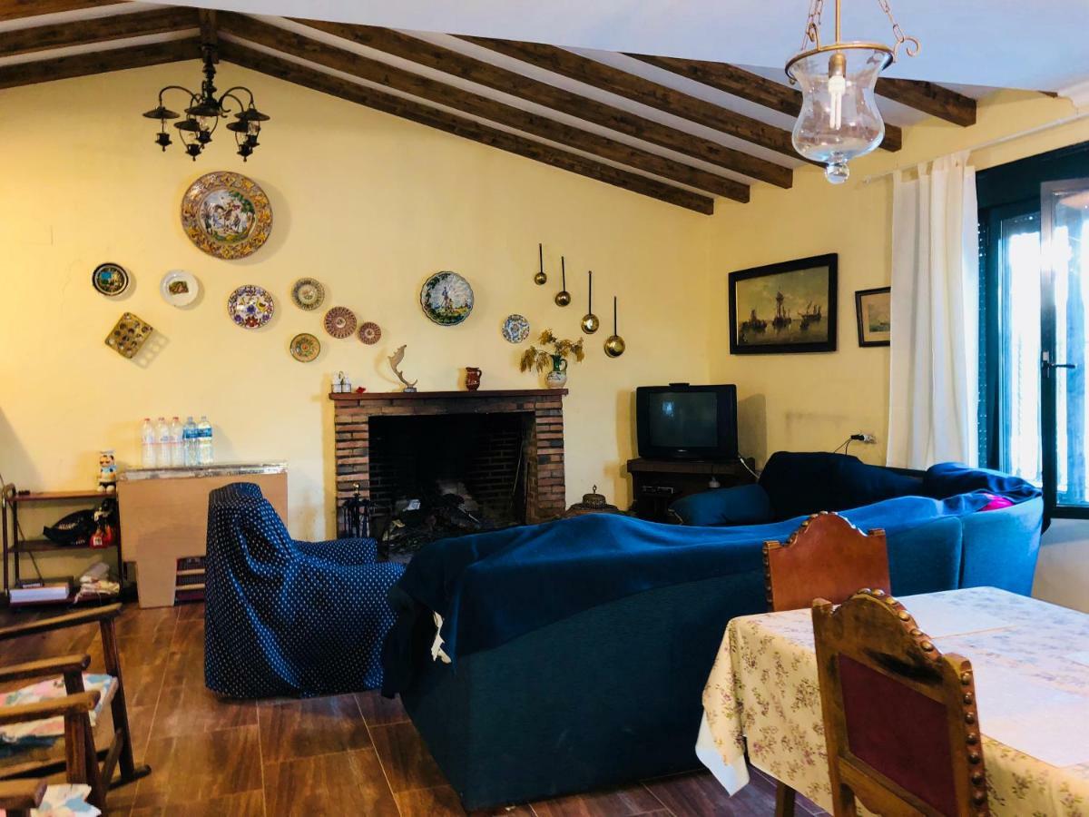 Casa Rural En Constantina Zewnętrze zdjęcie